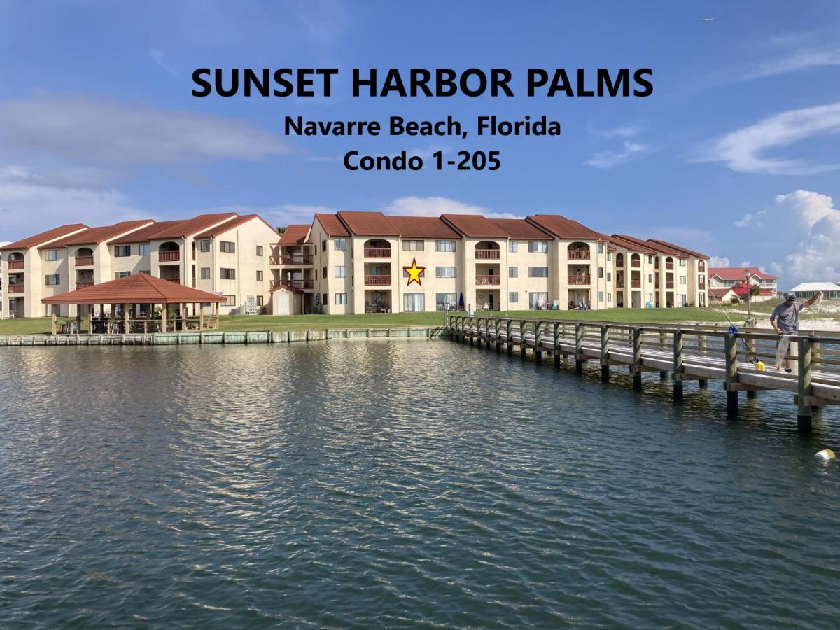 Romantic Condo For 2-Sunset Harbor Palms 1-205, Pool, Fishing Pier ナバー エクステリア 写真